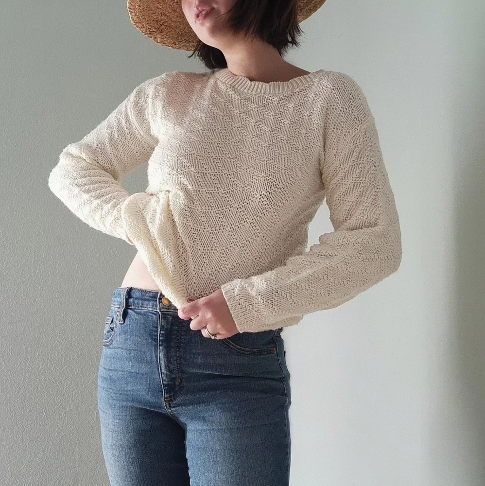 Hand made knit